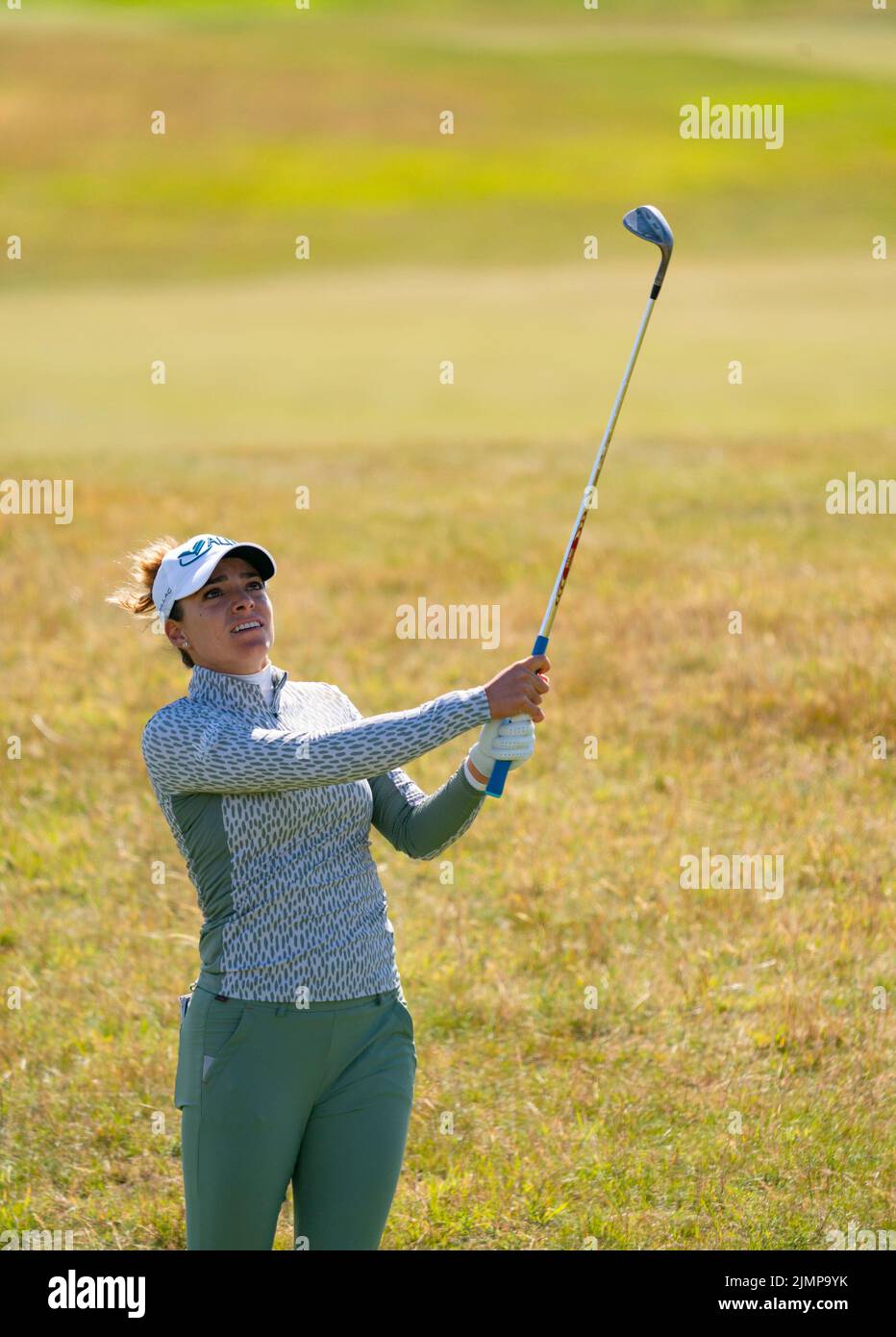 Gullane, Scotland, UK. 7th August 2022. Final round of the AIG Women’s