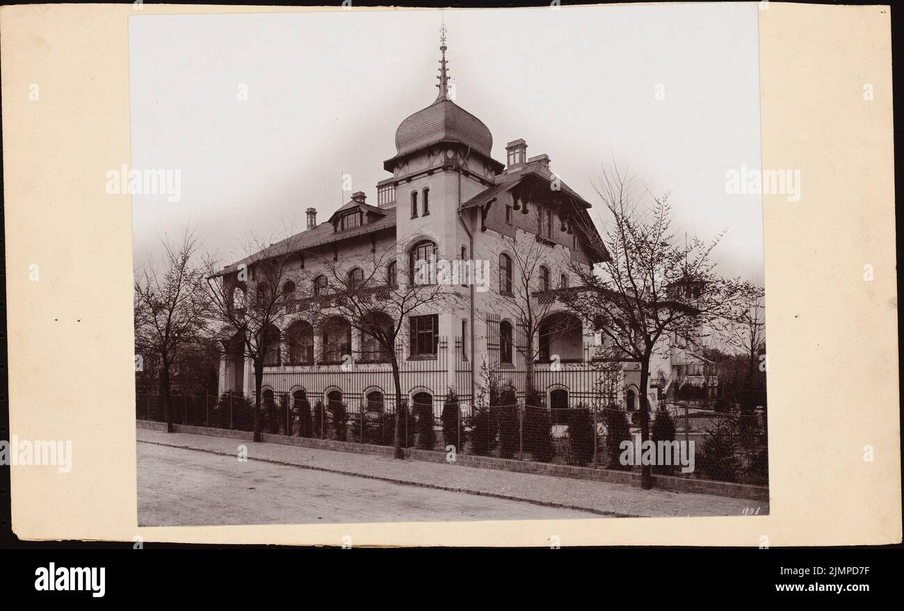 Seeling Seeling heinrich 1852 1932 sanatorium hi-res stock photography and ...