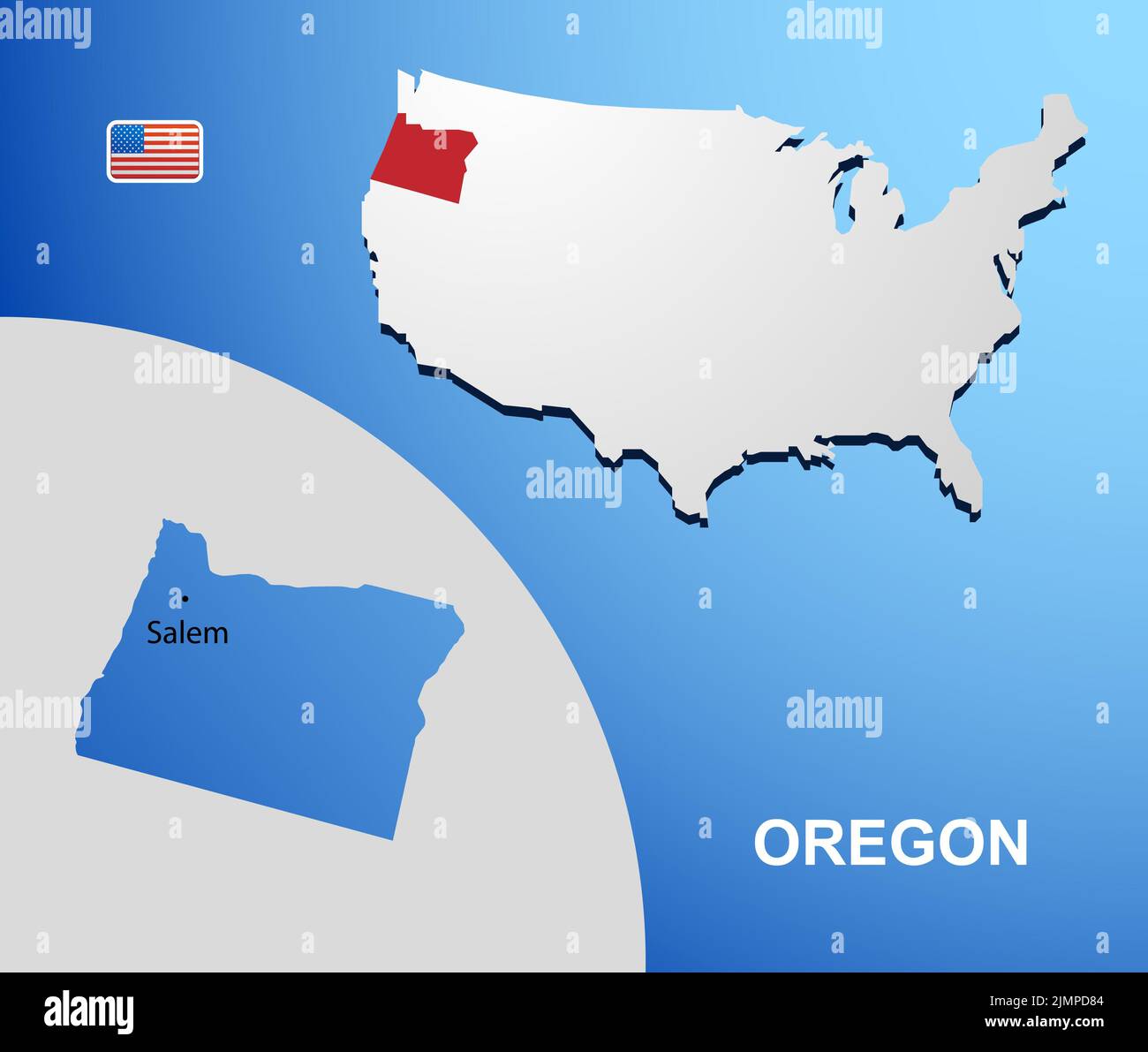 California oregon border hires stock photography and images Alamy