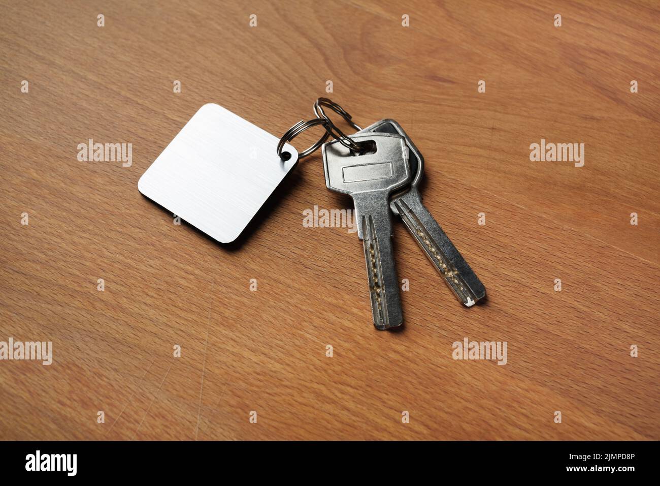 Keys and keychain Stock Photo Alamy