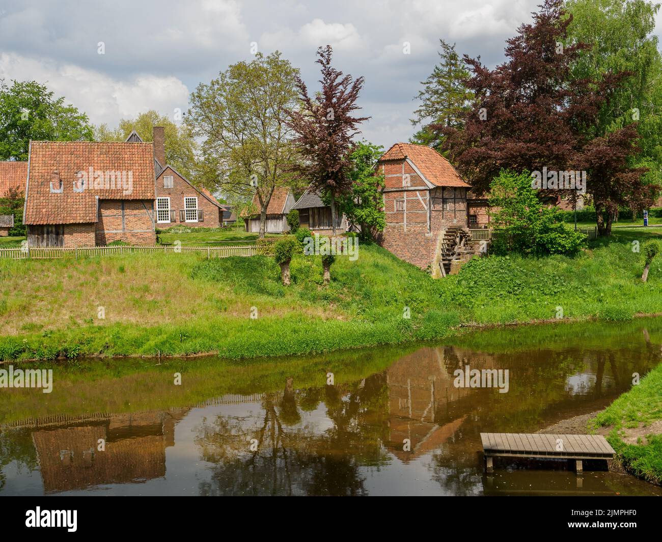Vreden city in germany Stock Photo - Alamy