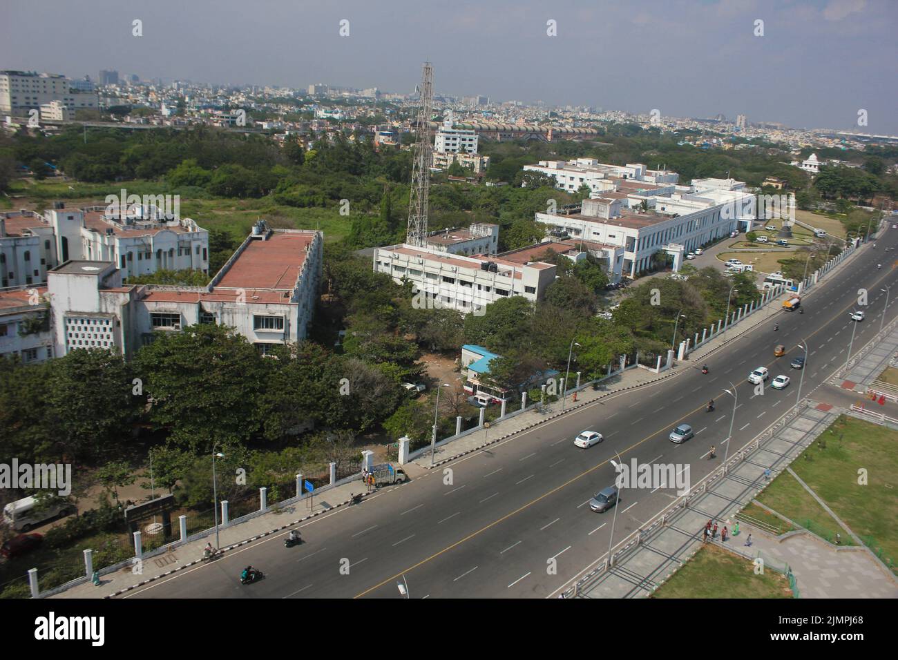 Chennai skyline hires stock photography and images Alamy