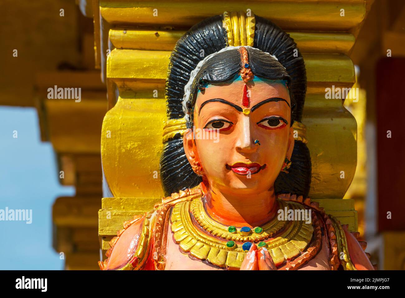 Hindu goddess sculpture hi-res stock photography and images - Alamy