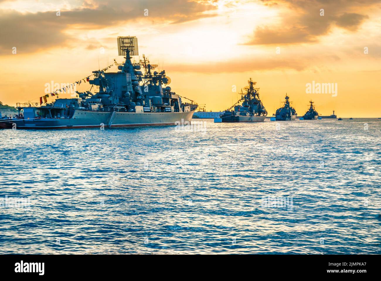 Military navy russian ships Stock Photo - Alamy