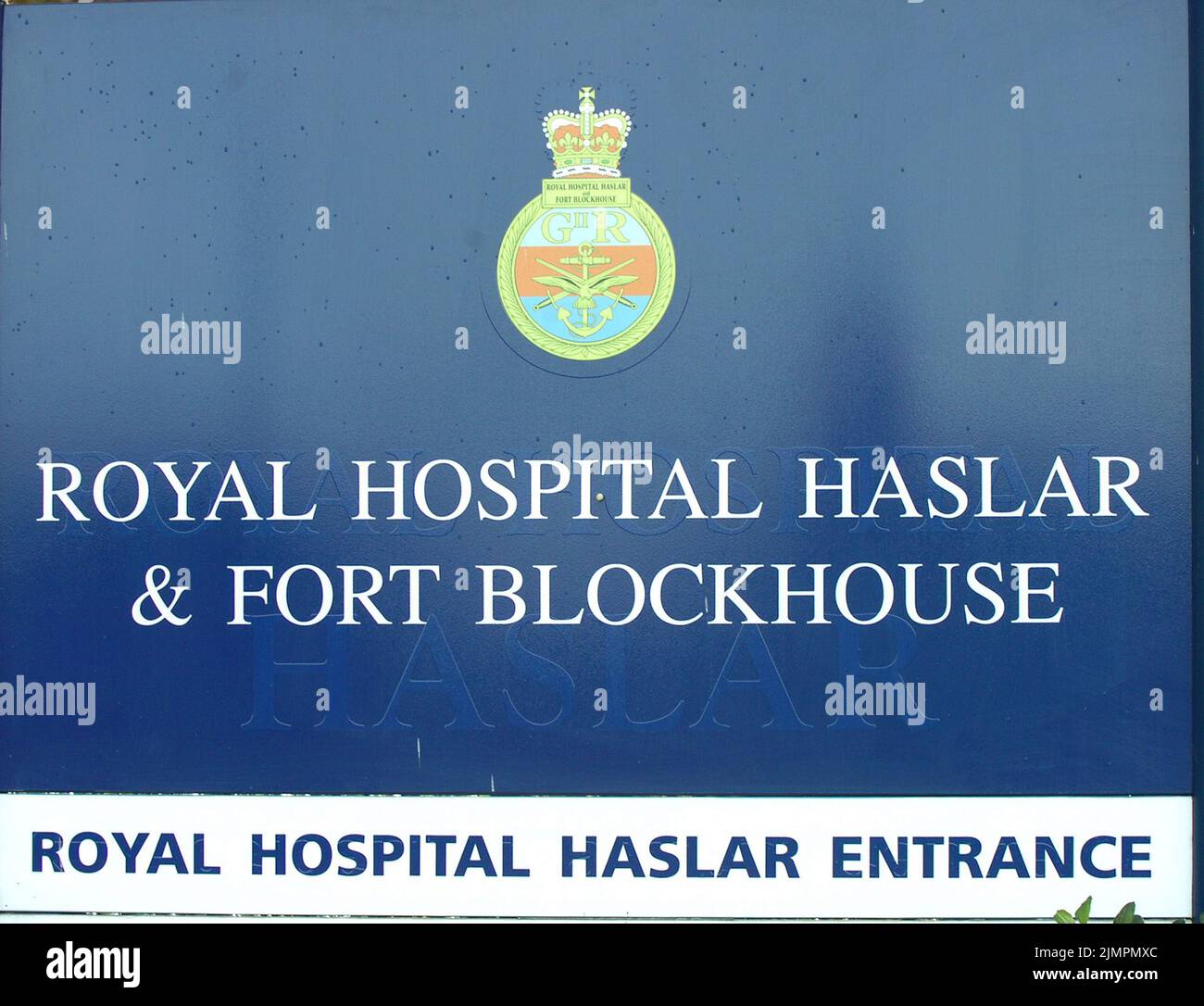 THE ROYAL HOSPITAL HASLAR, GOSPORT, HANTS. PIC MIKE WALKER, 2006 Stock