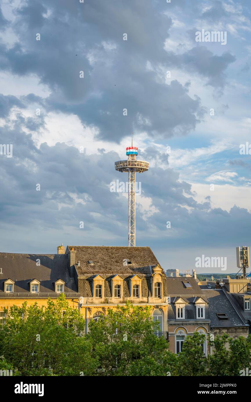 Summer in Luxembourg Stock Photo