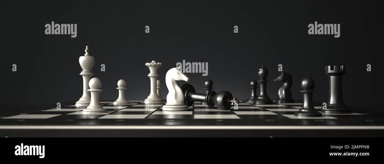 Checkerboard Black And White Stock Photo - Alamy