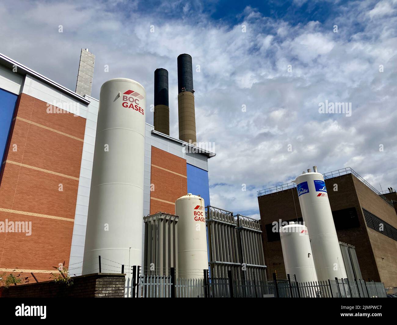 Boc gases gas hi-res stock photography and images - Alamy