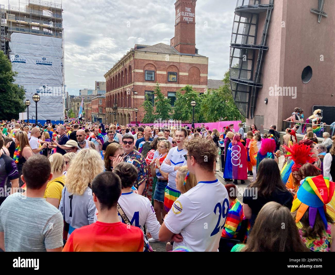 Millenium community hi-res stock photography and images - Alamy