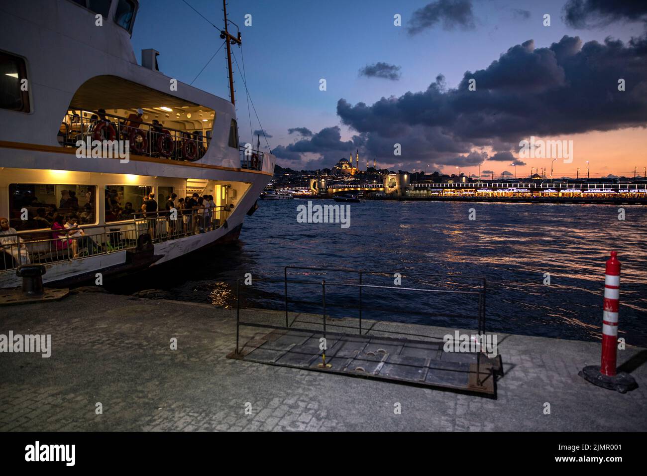 Karaköy pier hi-res stock photography and images - Alamy