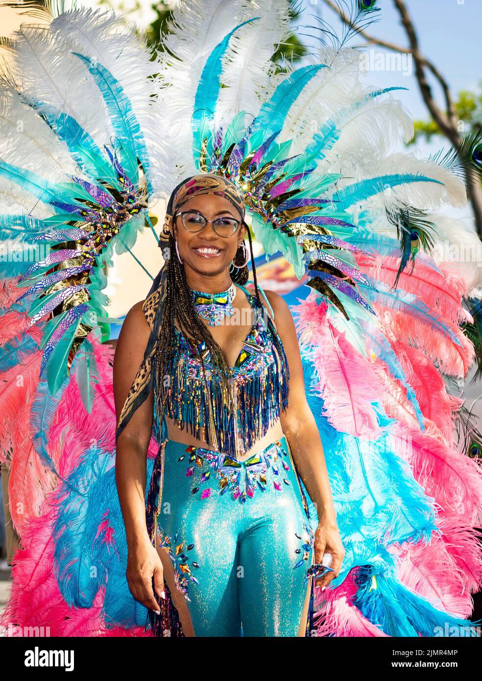 Grand Kadooment 2022 being held in Warrens, Barbados Stock Photo Alamy