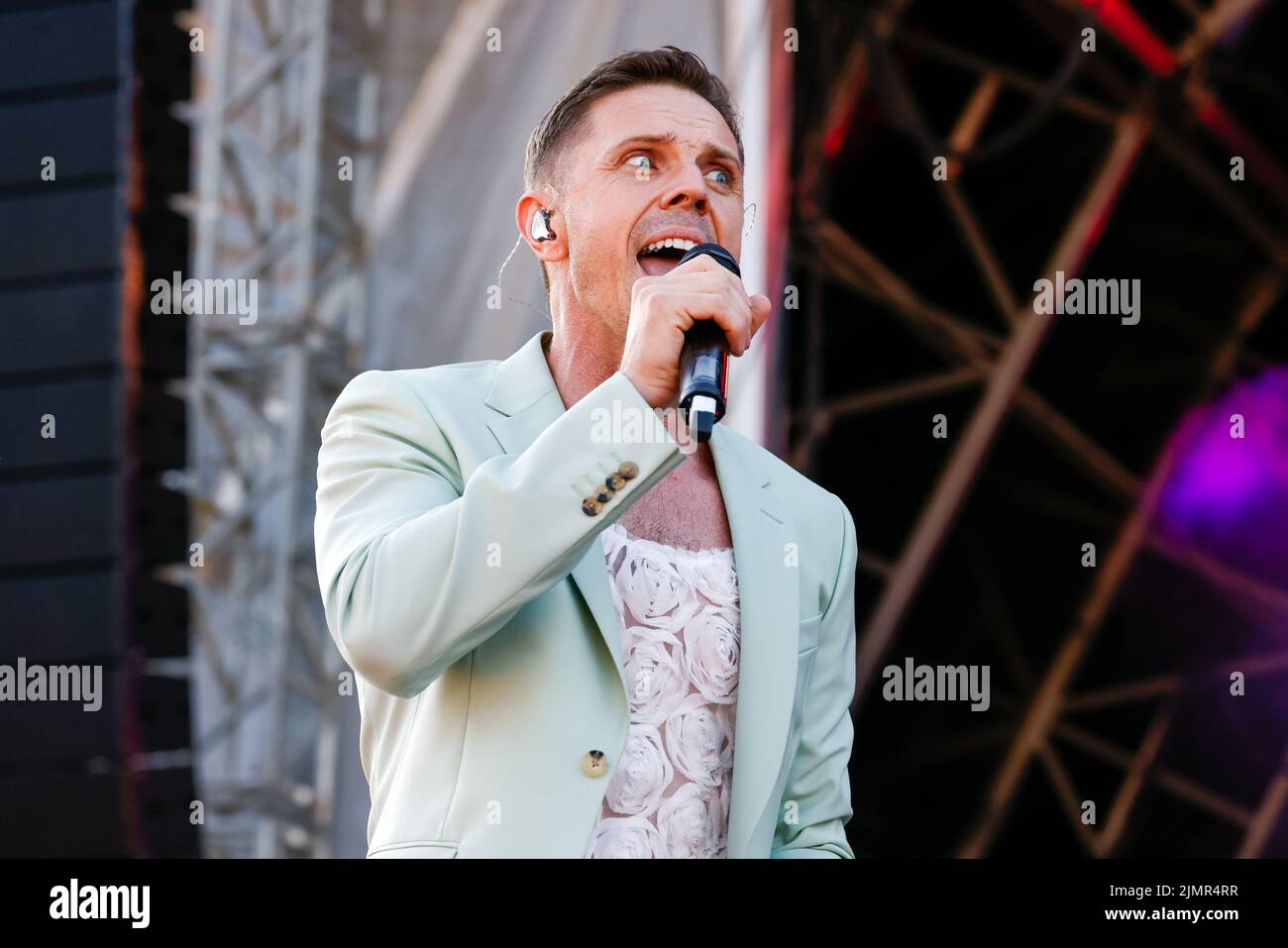 City of Brighton and Hove, Jake Shears formerly of The Scissor Sisters