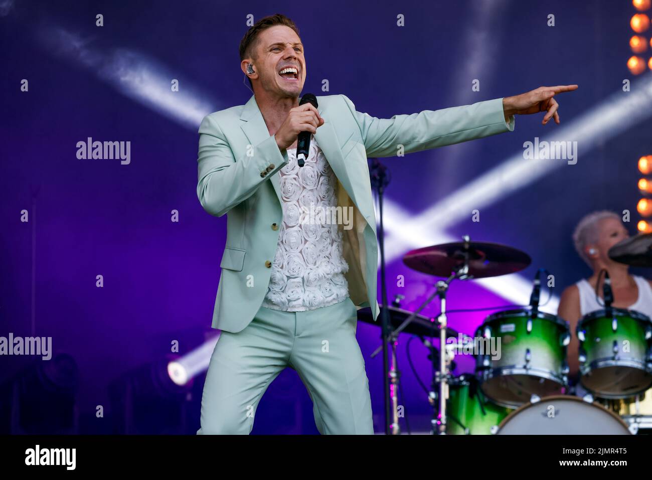 City of Brighton and Hove, Jake Shears formerly of The Scissor Sisters