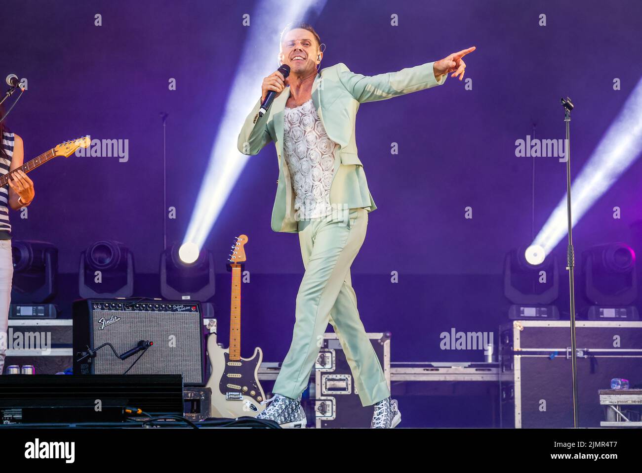 City of Brighton and Hove, Jake Shears formerly of The Scissor Sisters