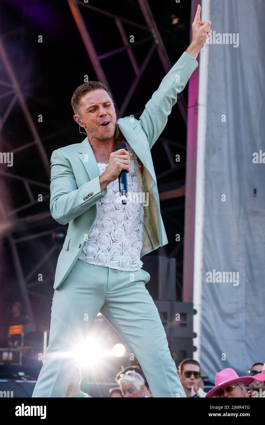 City of Brighton and Hove, Jake Shears formerly of The Scissor Sisters