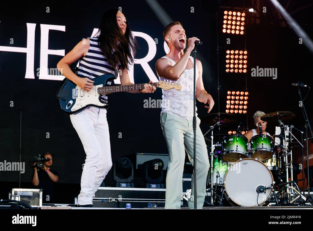 City of Brighton and Hove, Jake Shears formerly of The Sissor Sisters