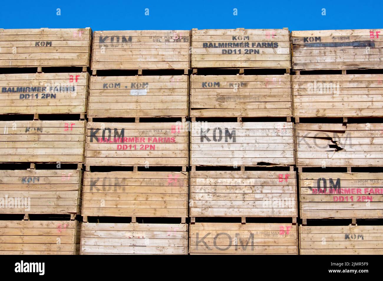 Stacked wooden crates hires stock photography and images Alamy