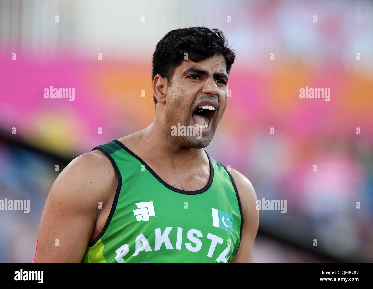 Birmingham commonwealth games athletics hires stock photography and