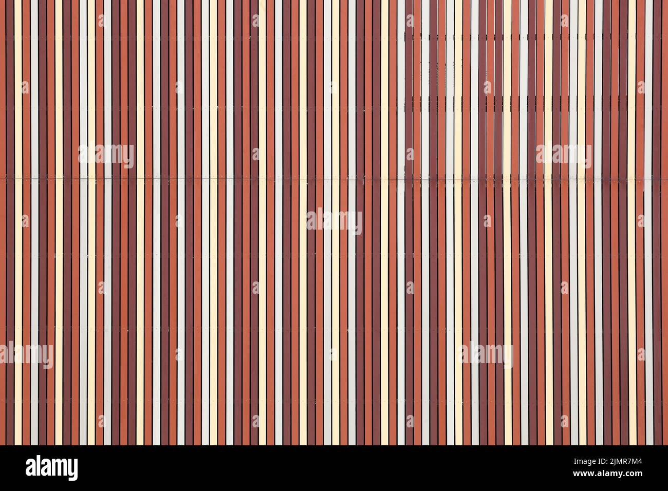 Colorful wooden background and texture Stock Photo