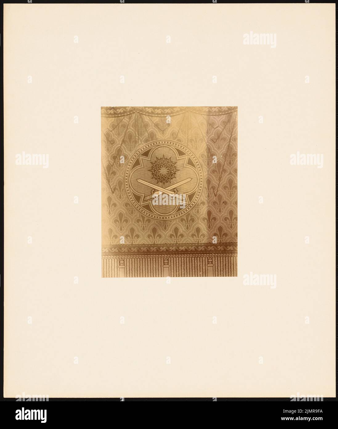 Ludecke carl johann bogislaw 1826 1894 innenraum einer kirch hires