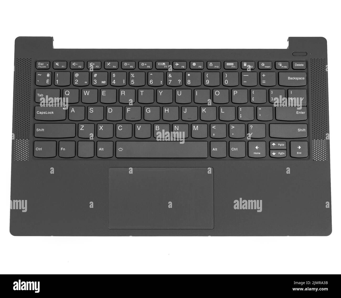 laptop keyboard, laptop spare part, on white background Stock Photo Alamy