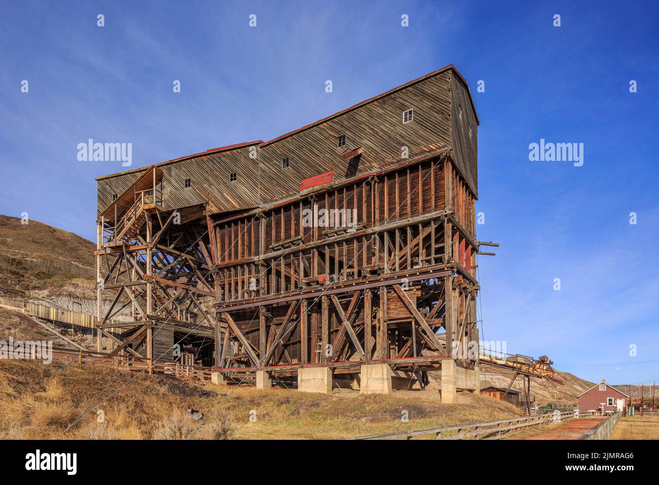 Old coal mine site hi-res stock photography and images - Alamy