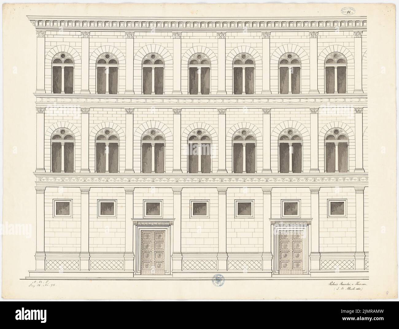 Palazzo rucellai, florenz hires stock photography and images Alamy
