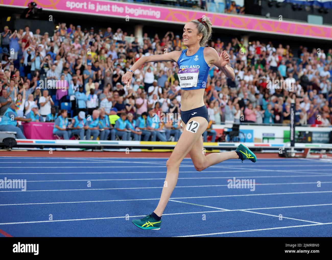 Eilish mccolgan commonwealth games 2022 hires stock photography and