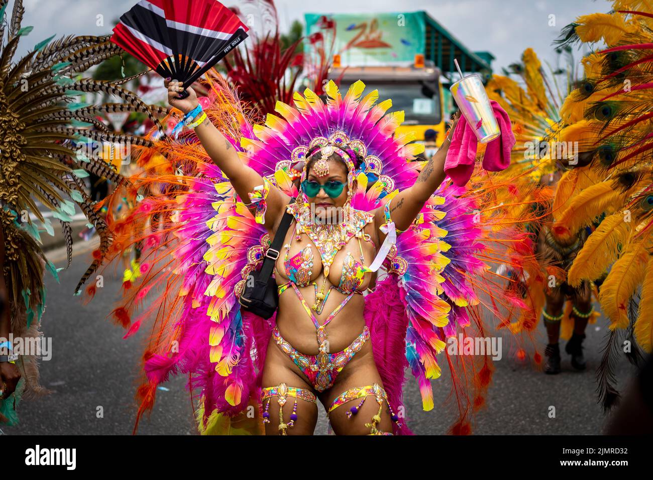 Grand Kadooment 2022 being held in Warrens, Barbados Stock Photo Alamy