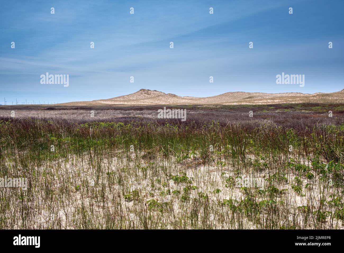 Dunes, PointeauxLoups, Magdalen Islands Stock Photo Alamy
