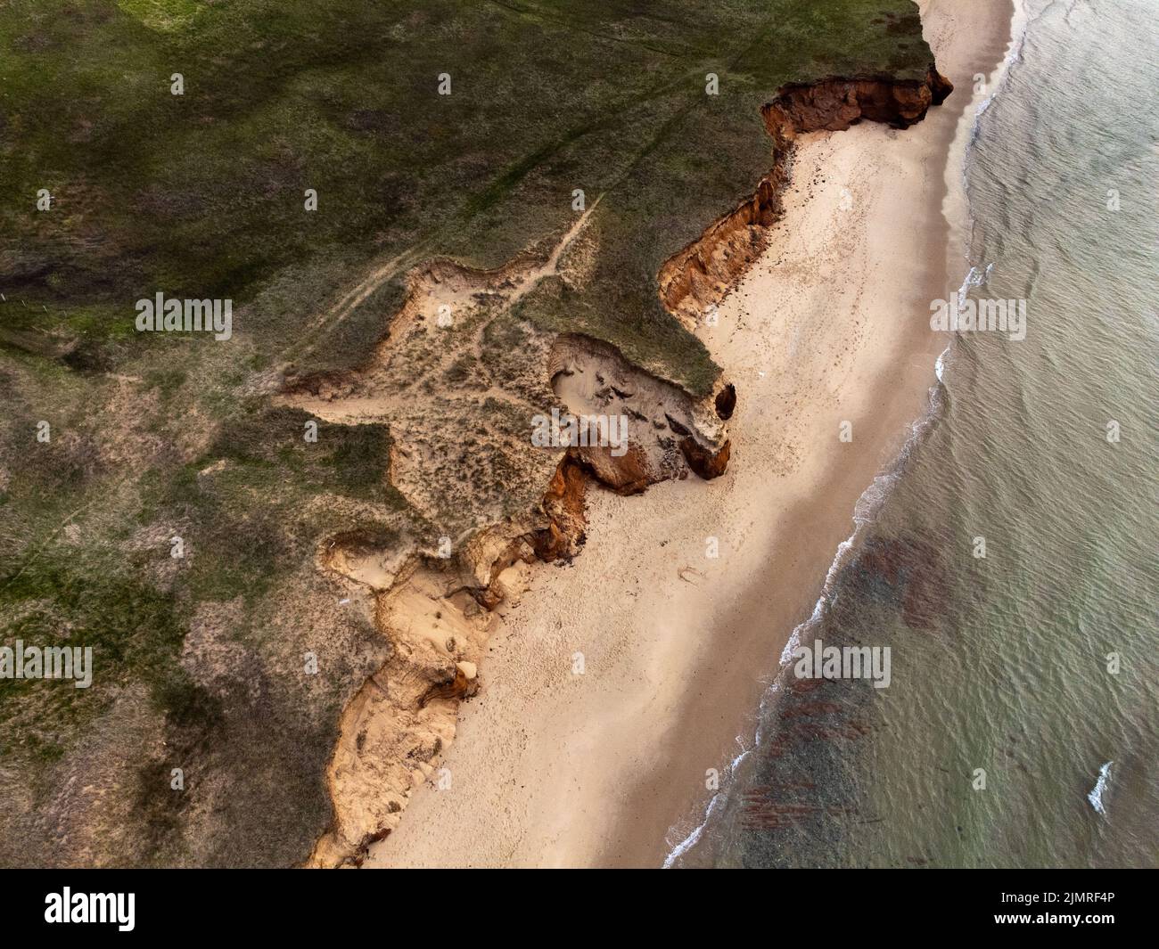 Pointeauxloups, Magdalen Islands Stock Photo Alamy