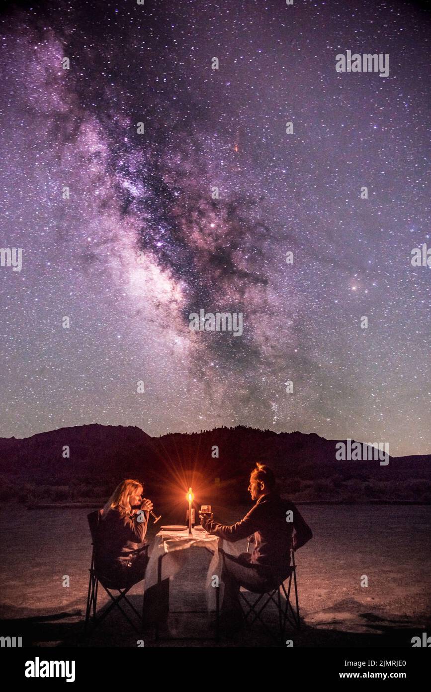 Dinner under the stars