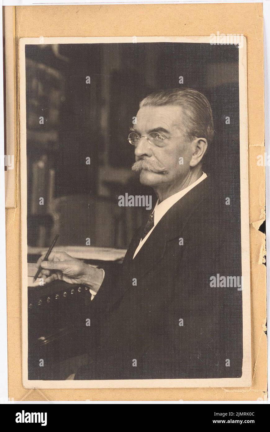Portrait franz schwechten 1900 hires stock photography and images Alamy