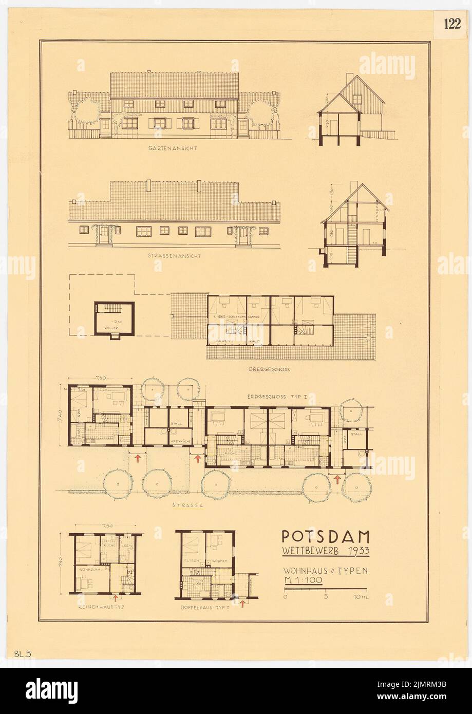 Potsdam wohnhaustypen hires stock photography and images Alamy