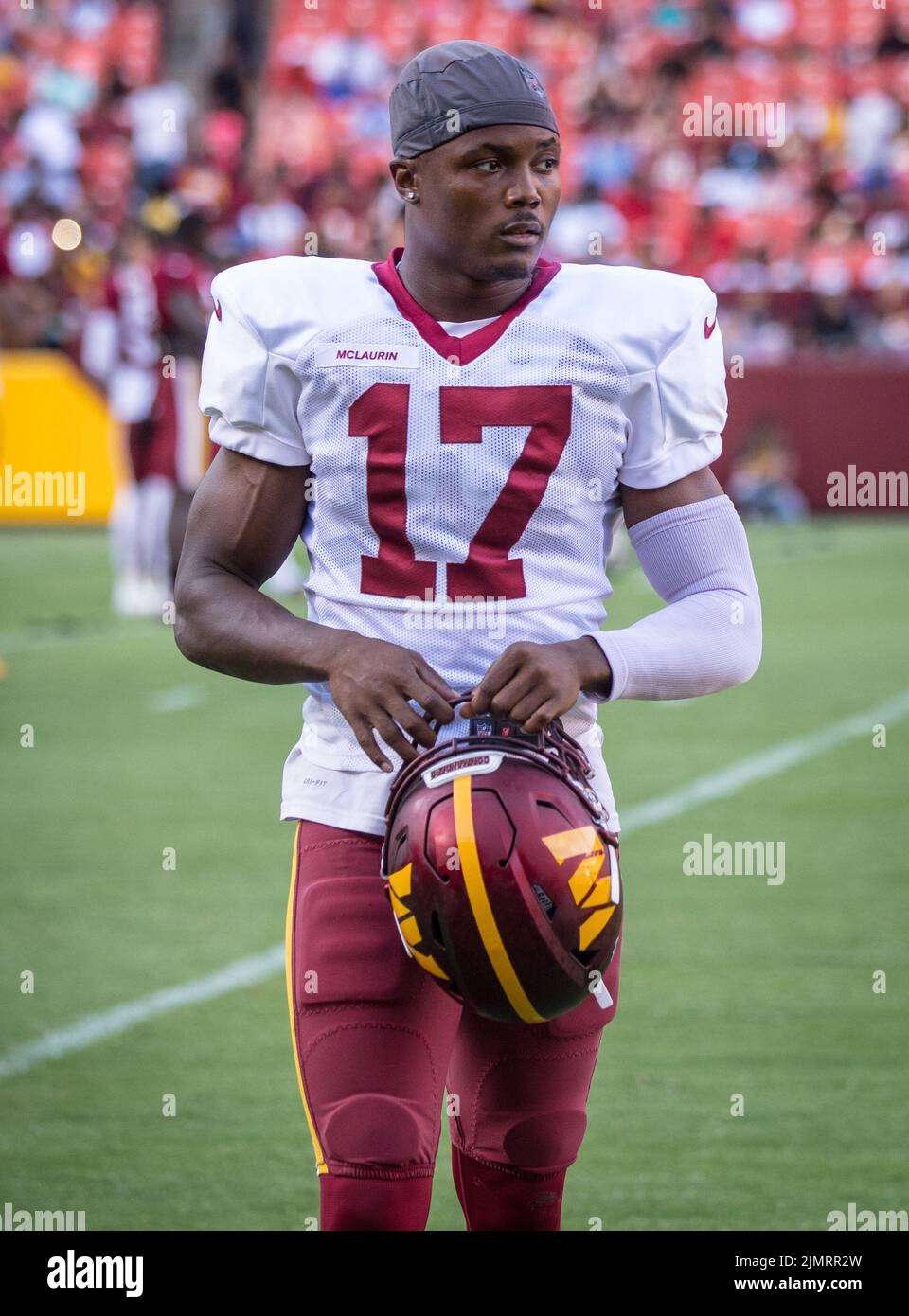 Terry mclaurin hires stock photography and images Alamy