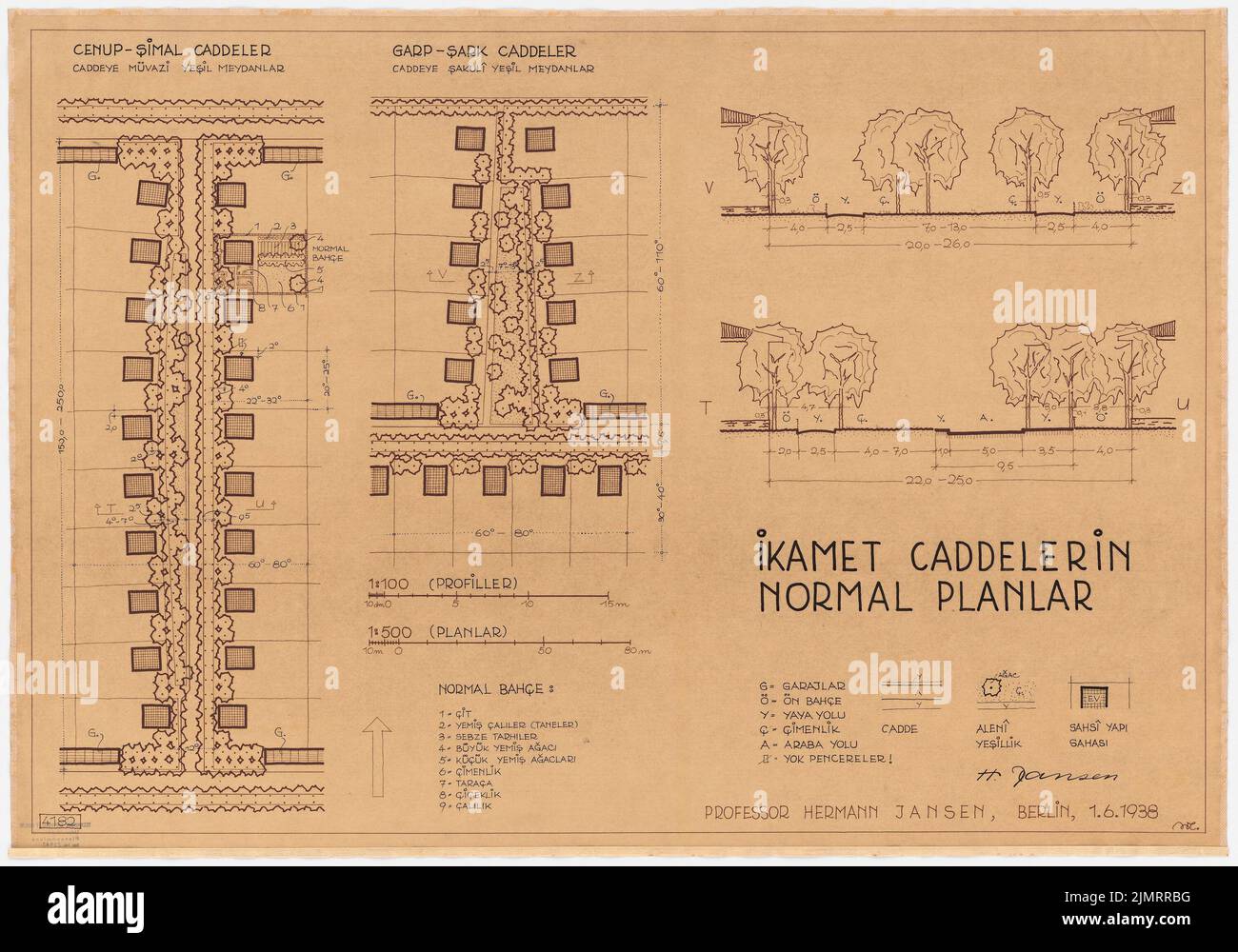 Single House Site Development Plan