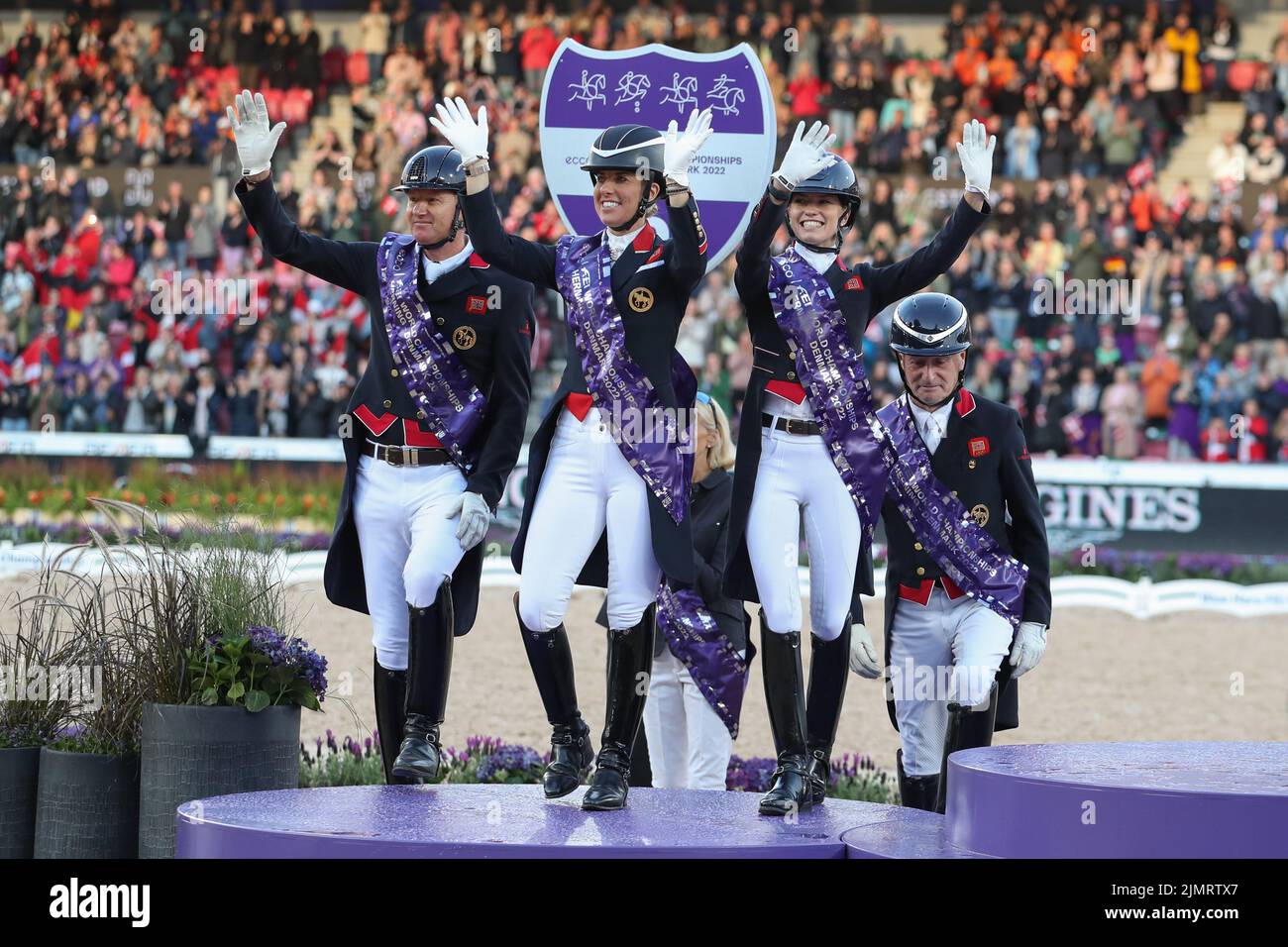 07 August 2022, Denmark, Herning Equestrian sport World Championship