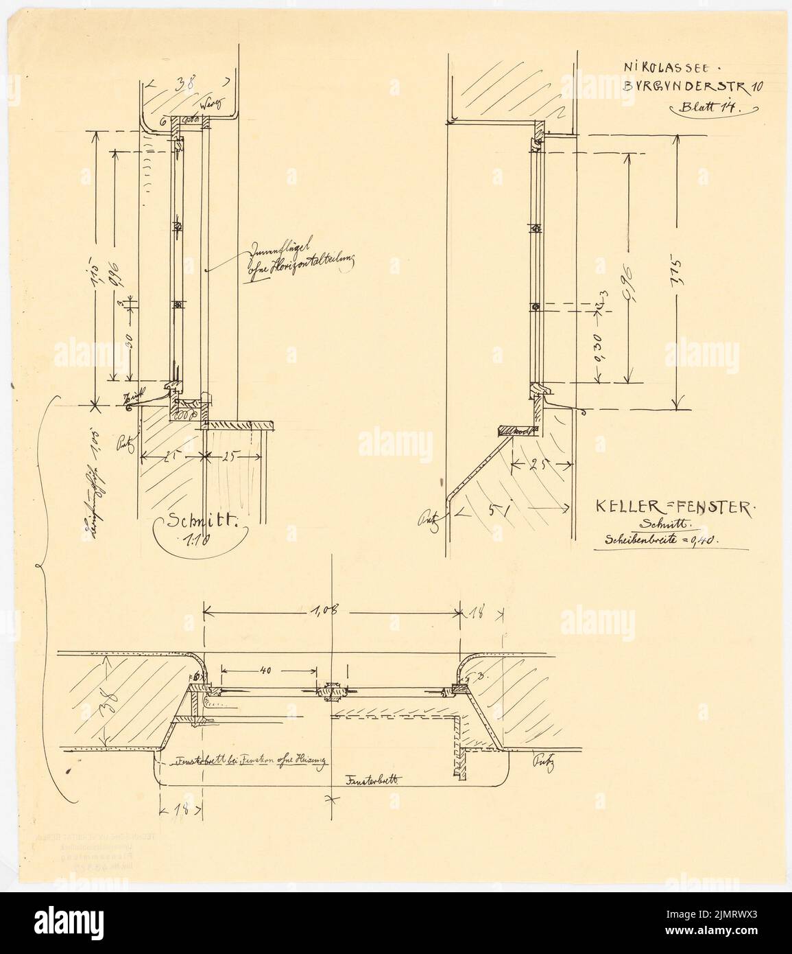 Horizontalschnitt und vertikalschnitt hires stock photography and
