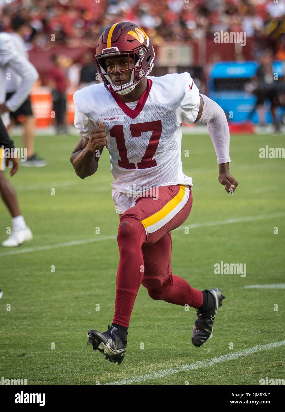 Terry mclaurin hires stock photography and images Alamy