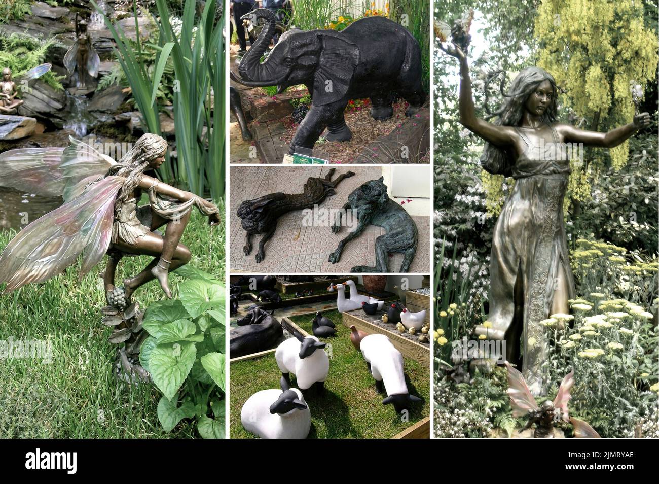 Chelsea Flower Show Stock Photo - Alamy