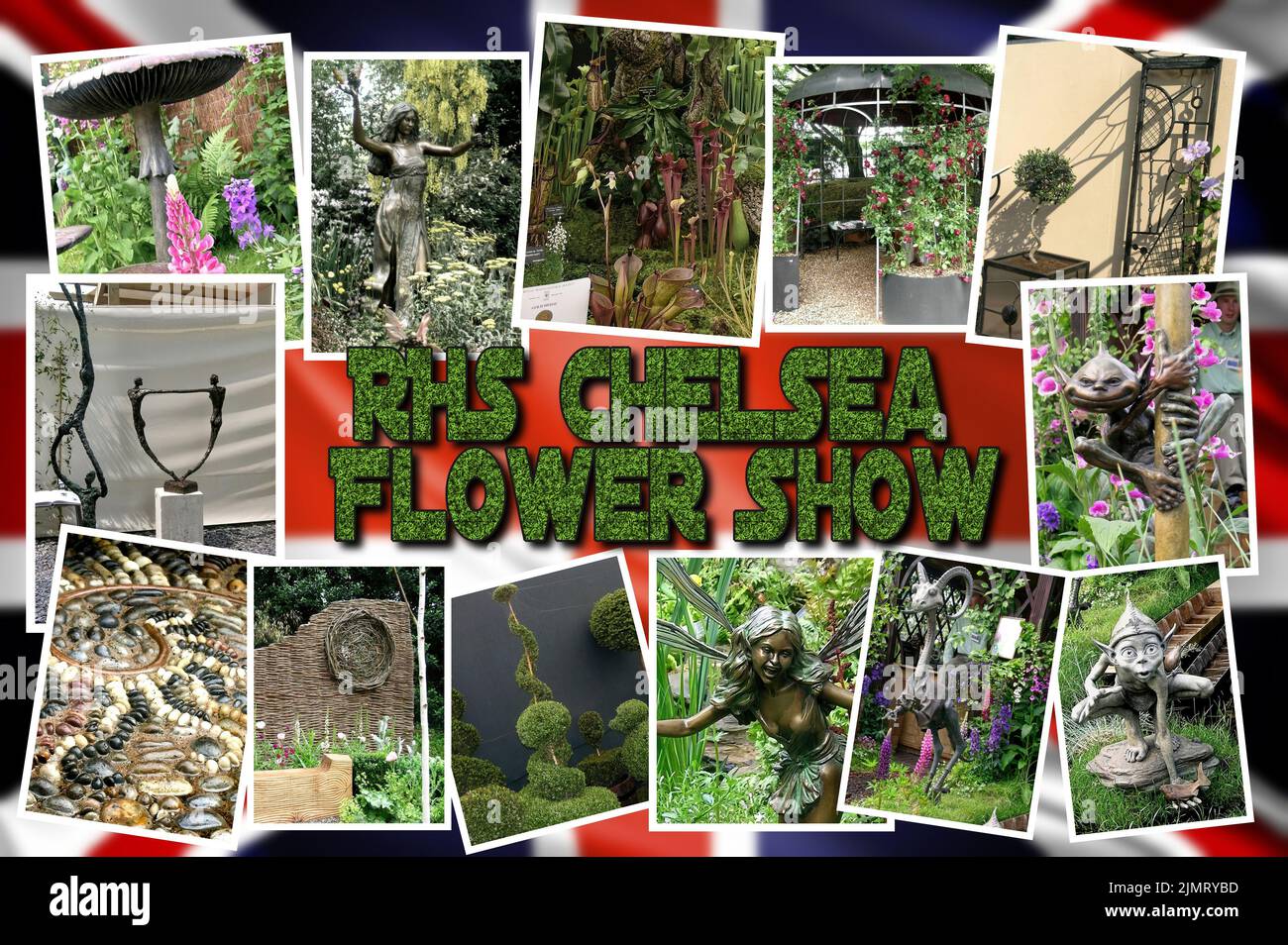 Chelsea Flower Show Stock Photo - Alamy
