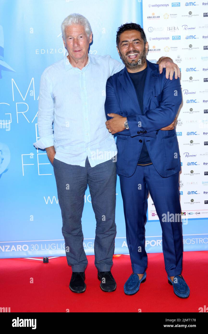 Richard Gere 19th Edition Magna Graecia Film Festival 2022 Press