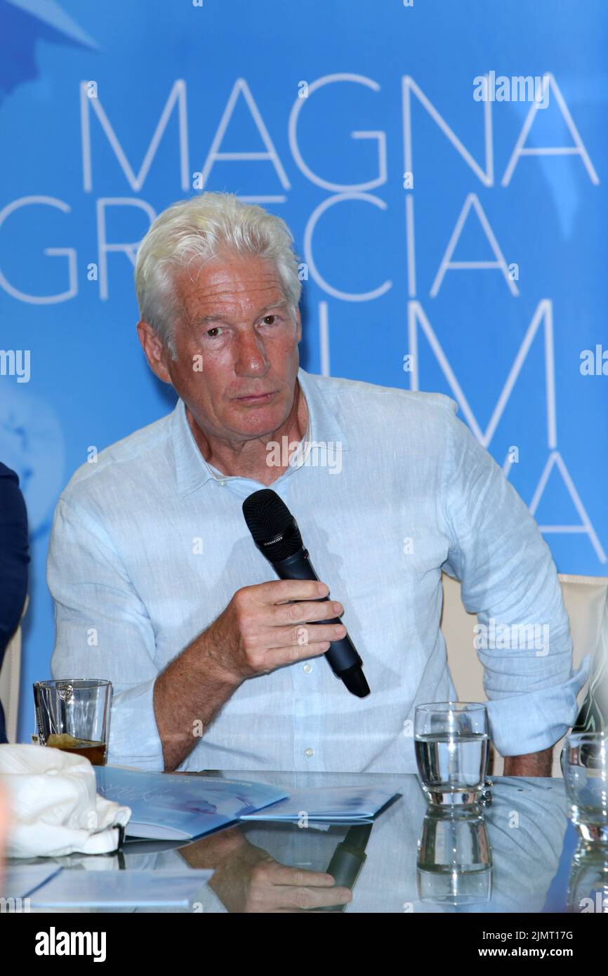 Richard Gere 19th Edition Magna Graecia Film Festival 2022 Press
