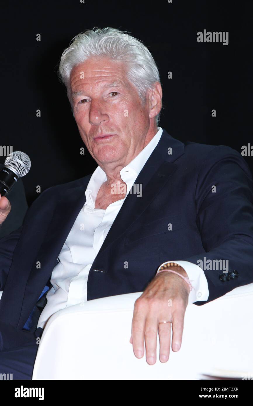 Richard Gere 19th Edition Magna Graecia Film Festival 2022 Richard Gere