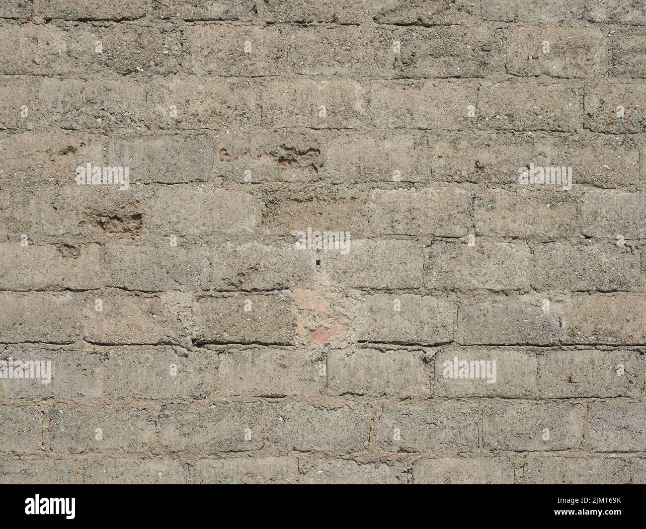 grey concrete bricks texture useful as a background Stock Photo - Alamy