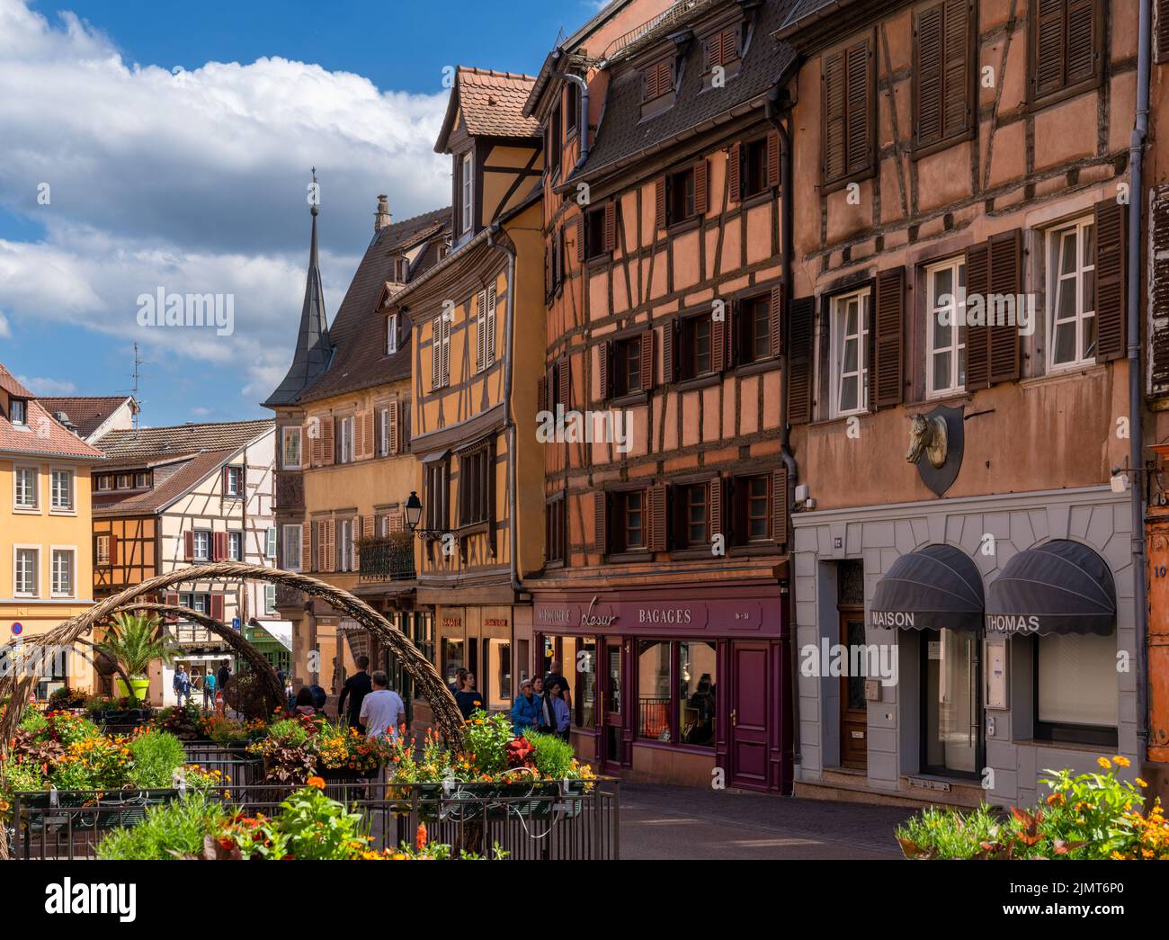 Structure in colmar hi-res stock photography and images - Alamy