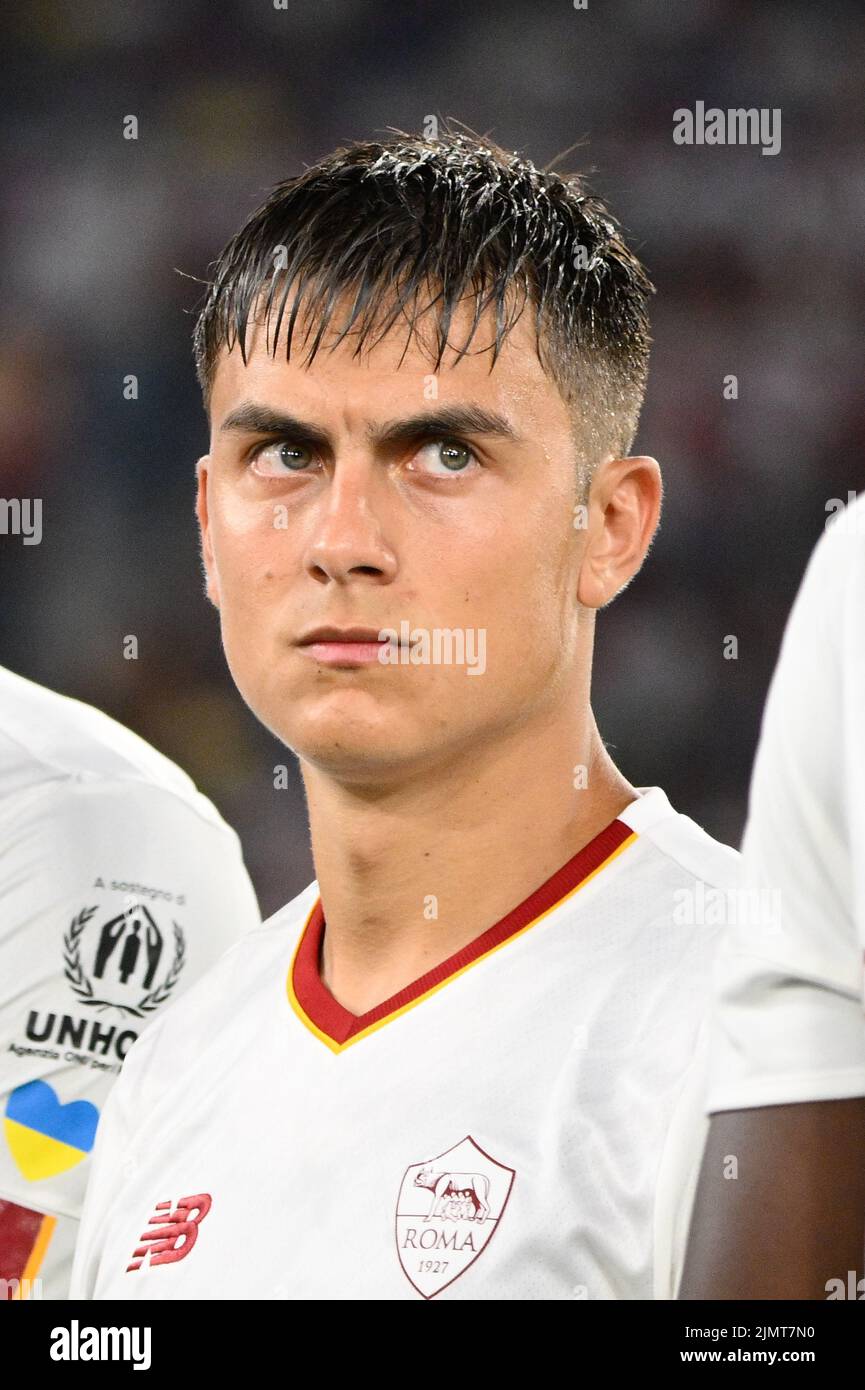 Paulo Dybala Paulo Dybala (AS Roma) during the Pre-Season Friendly 2022/2023 match