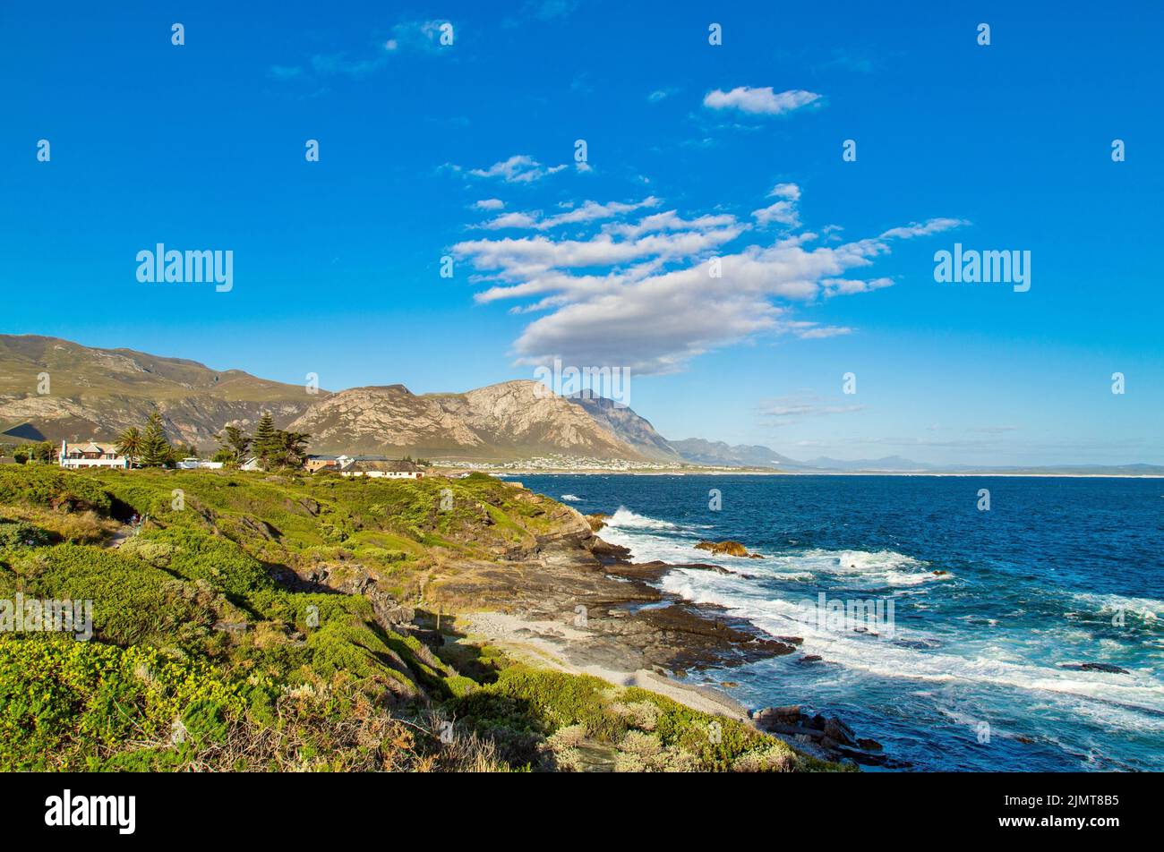 Hermanus, Western Cape, South Africa Stock Photo