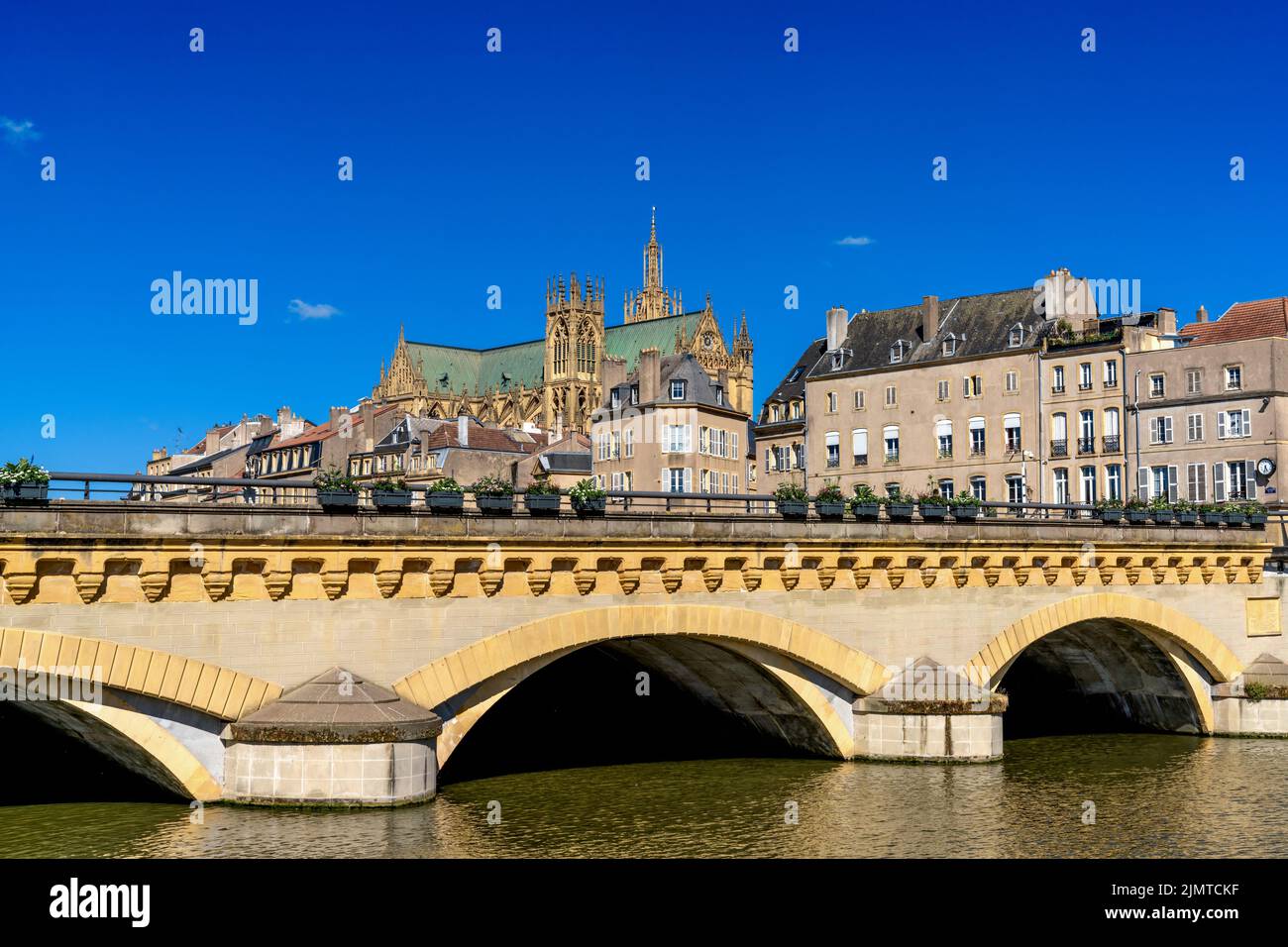 Metz skyline france europe hi-res stock photography and images - Alamy