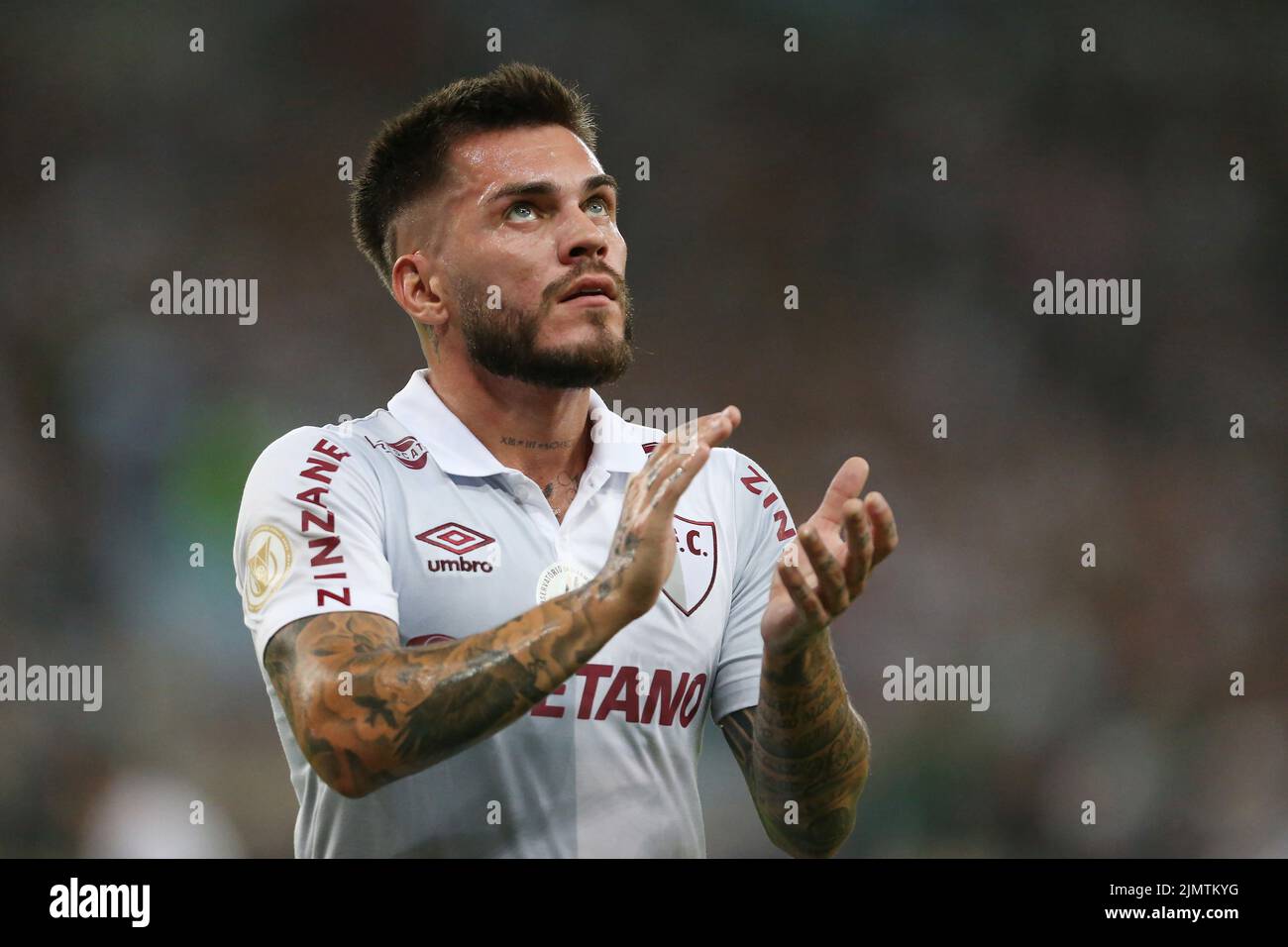 Rio de Janeiro, Brazil. June 08, 2022, Ademir of Atletico-MG during the  match between Fluminense and Atletico-MG as part of Brasileirao Serie A  2022 at Maracana Stadium on June 08, 2022 in